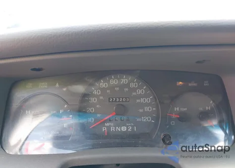 2004 Mercury Grand Marquis Ls из США, поврежденный, VIN 2MEFM75W74X664774